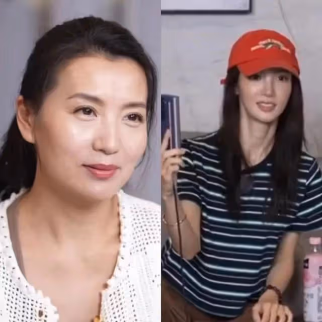 44歲陳好和33歲金晨同框,自然臉和科技臉區別一目了然