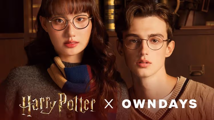 OWNDAYS眼鏡變身接骨木魔杖！　還有Ozone助陣掀哈利波特熱潮