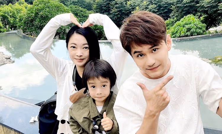 台語歌手吳俊宏想生第2胎　揪愛妻泡湯助孕
