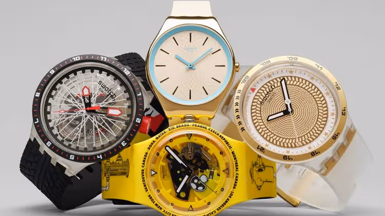 Swatch PROTEAM系列強勢登場　點燃熱血極限運動魂