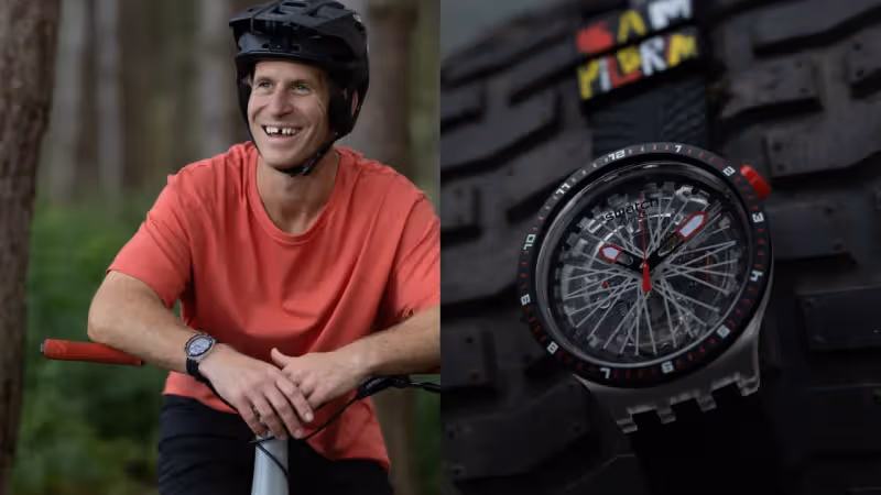 Swatch PROTEAM系列強勢登場　點燃熱血極限運動魂