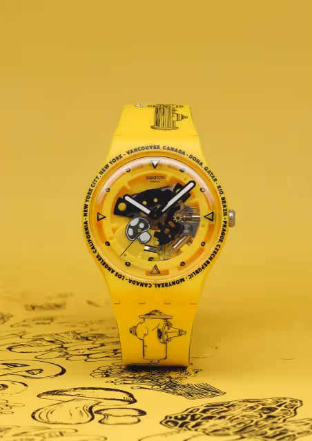 Swatch PROTEAM系列強勢登場　點燃熱血極限運動魂