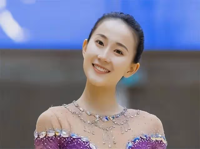 體操女王張豆豆:因挺胸照爆火,堅持不進娛樂圈,與孫楊大秀恩愛