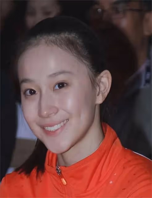體操女王張豆豆:因挺胸照爆火,堅持不進娛樂圈,與孫楊大秀恩愛