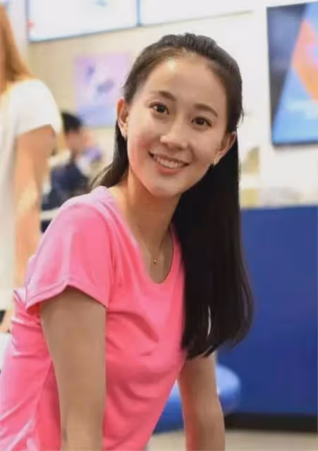 體操女王張豆豆:因挺胸照爆火,堅持不進娛樂圈,與孫楊大秀恩愛