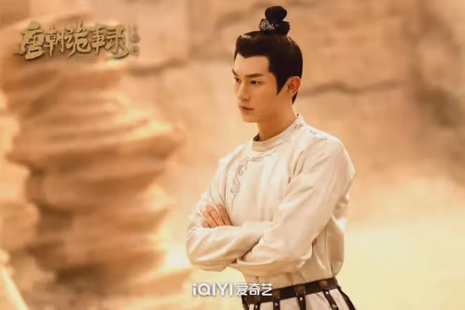唐朝詭事錄2:盧凌風,內娛掌管打戲的神!楊旭文演活陽剛大武生