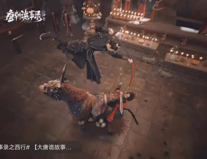 唐朝詭事錄2:盧凌風,內娛掌管打戲的神!楊旭文演活陽剛大武生