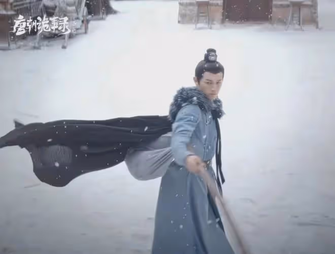 唐朝詭事錄2:盧凌風,內娛掌管打戲的神!楊旭文演活陽剛大武生