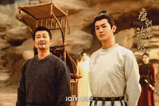 唐朝詭事錄2:盧凌風,內娛掌管打戲的神!楊旭文演活陽剛大武生