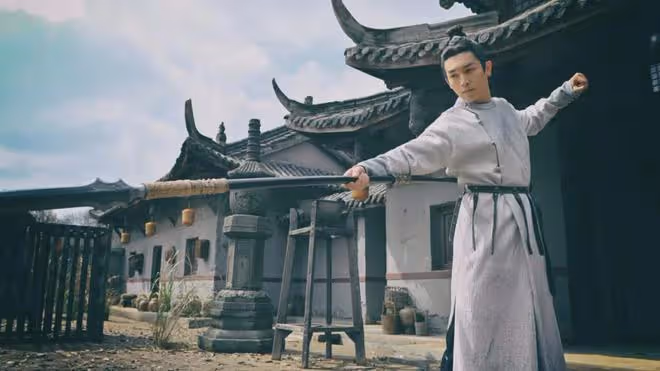 唐朝詭事錄2:盧凌風,內娛掌管打戲的神!楊旭文演活陽剛大武生