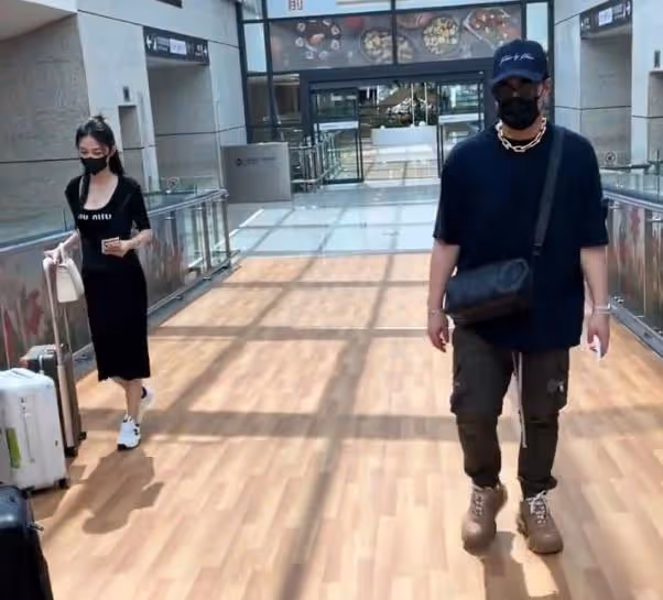 潘瑋柏和宣雲日內瓦度假,結婚4年不要孩子,情侶照顯恩愛