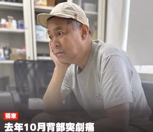 汪建民肺腺癌無法控制,惡性腫瘤已擴散至全身,腦內有2顆腫瘤
