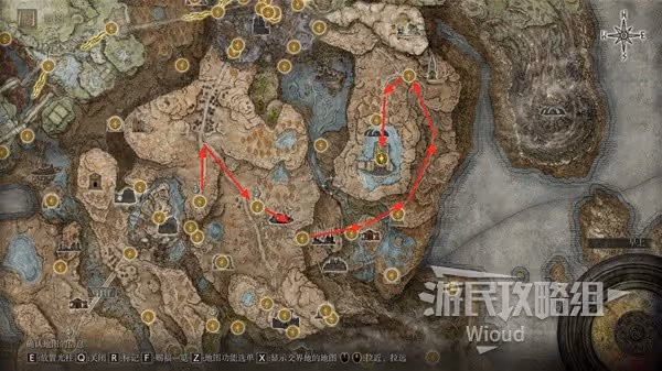 《艾爾登法環》DLC全追憶複製地點一覽