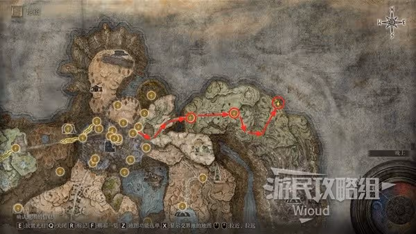 《艾爾登法環》DLC全追憶複製地點一覽