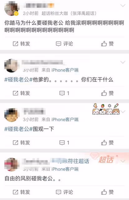 一個Cha引起的爭議!葉舒華朴成訓被批沒邊界感!粉絲喊話離遠點