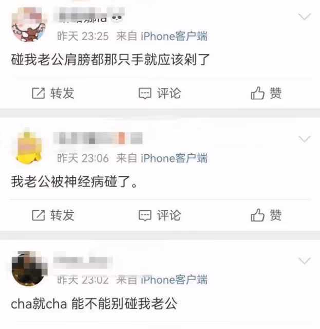 一個Cha引起的爭議!葉舒華朴成訓被批沒邊界感!粉絲喊話離遠點