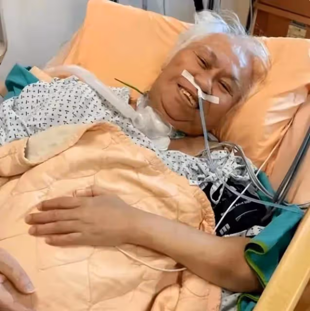 28歲爺孫戀女主老得像48歲,疑和4個流浪漢一起生活!真的麼?