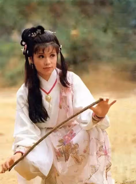 《射鵰英雄傳》8版「黃蓉」各有千秋,你心目中的「黃蓉」是誰?