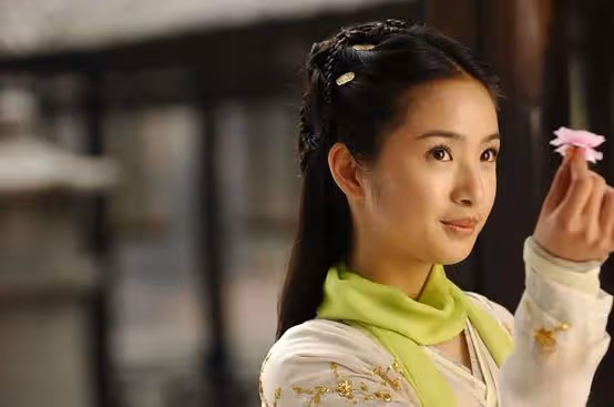 《射鵰英雄傳》8版「黃蓉」各有千秋,你心目中的「黃蓉」是誰?