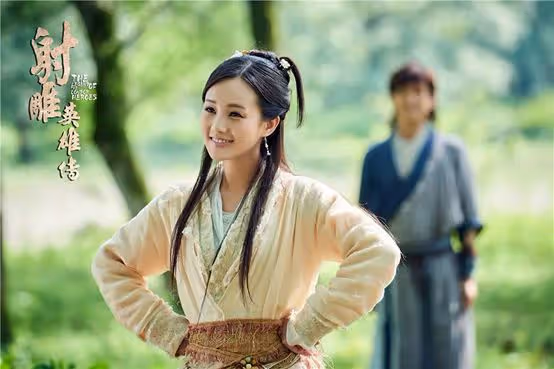 《射鵰英雄傳》8版「黃蓉」各有千秋,你心目中的「黃蓉」是誰?