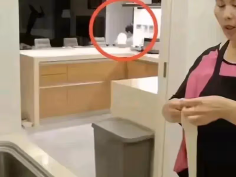 小楊阿姨給二汪做接風宴,一碗湯麵,暖了兩個孩子的心!