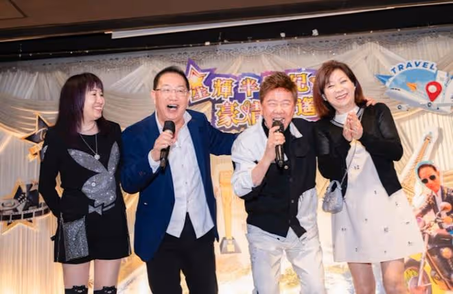TVB金牌監製宣布榮休！視帝影帝上百藝人到賀，台慶都沒這排場