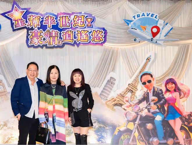TVB金牌監製宣布榮休!視帝影帝上百藝人到賀,台慶都沒這排場