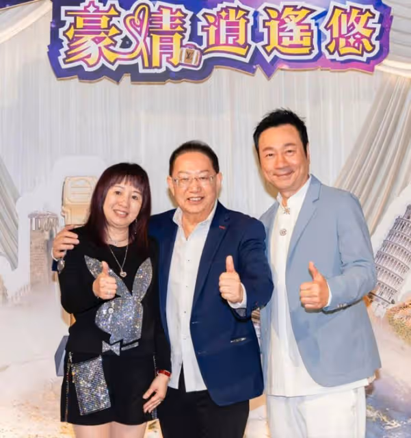 TVB金牌監製宣布榮休!視帝影帝上百藝人到賀,台慶都沒這排場