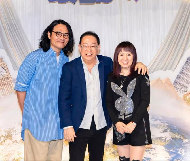 TVB金牌監製宣布榮休!視帝影帝上百藝人到賀,台慶都沒這排場
