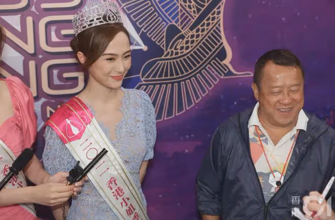 TVB小花正式登場!短髮造型耳目一新!曾被批又老又肥卻被曾志偉看重