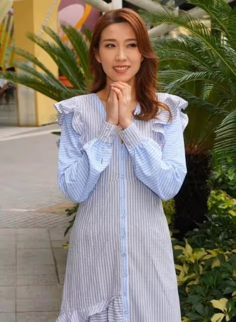 TVB花旦堅守娘家不離巢努力爭視後,43歲單身不急結婚,自爆擇偶條件