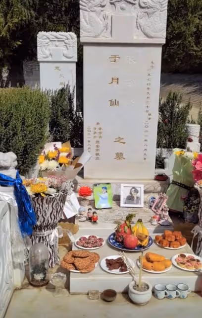 於月仙離世3年終圓夢,張學松成立影視公司,為亡妻完成遺願