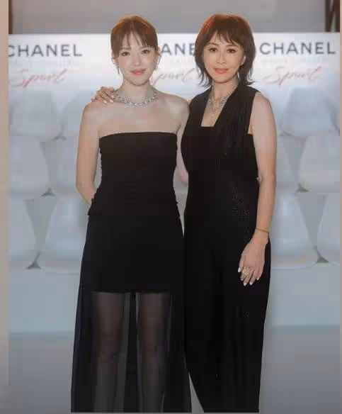 劉嘉玲、桂綸鎂、許瑋甯參加高級珠寶展，金高銀的現場也很漂亮