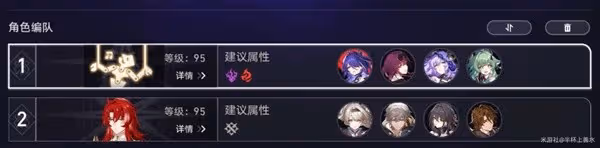 《崩壞:星穹鐵道》曲盡夢散第12層滿星攻略