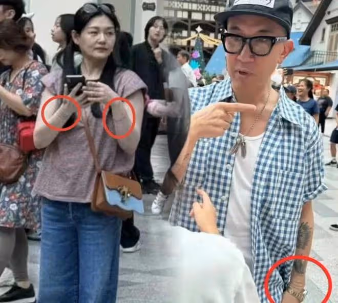 大S帶孩子在韓國過暑假,保姆在台北豪宅里跳舞,生活很愜意