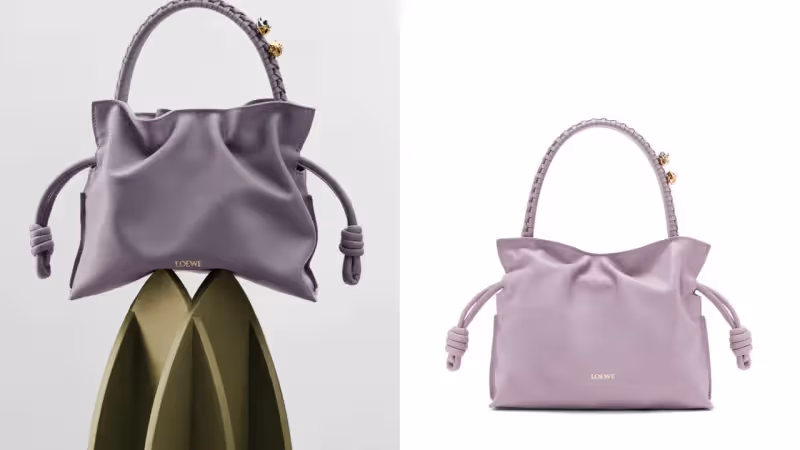 LOEWE七夕上演刺蝟追愛記　超萌造型別針綴包款談戀愛