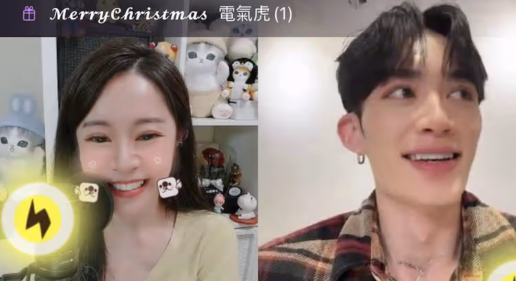 鮮肉男星呂植宇17LIVE聊天！粉絲趁機認婆婆　他瞬間嬌羞回不出話