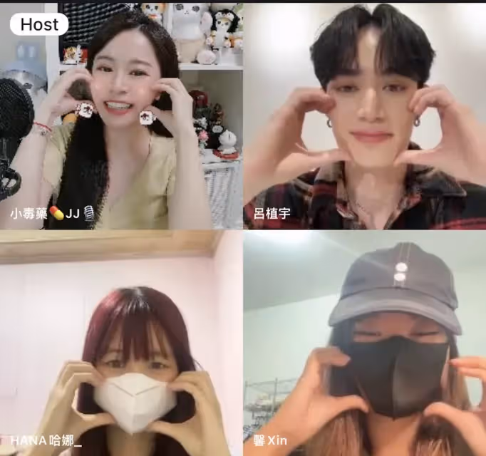 鮮肉男星呂植宇17LIVE聊天！粉絲趁機認婆婆　他瞬間嬌羞回不出話