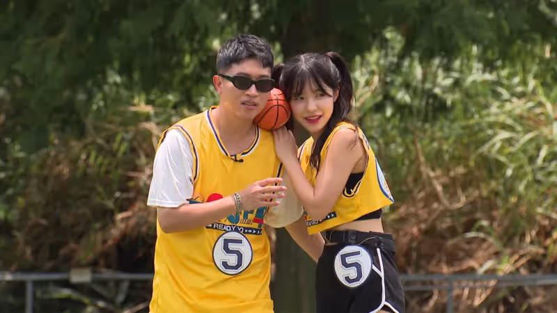李多慧意外吻上江宏傑　張立東展現紳士手