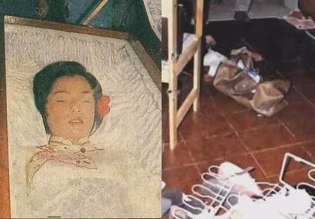 1985年翁美玲自殺身亡,為何包裹5層錫紙,不讓人看?