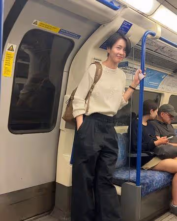 《膽小鬼》26年了! 梁詠琪重遊拍攝地「對比照」凍齡嫩臉超狂