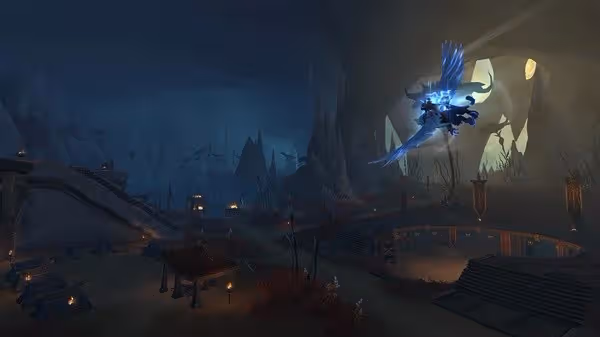 《魔獸世界》地心之戰馭空術飛行機制介紹