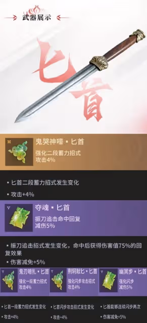 《永劫無間手游》近戰武器魂玉優缺點分析