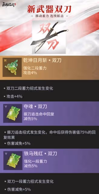 《永劫無間手游》近戰武器魂玉優缺點分析