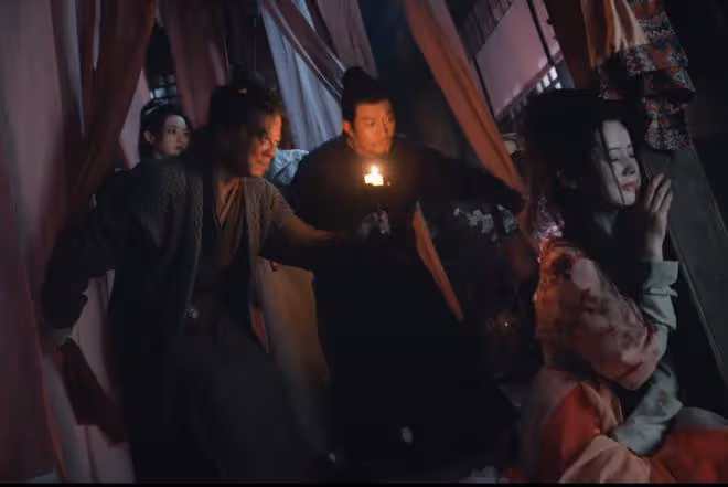唐朝詭事錄:沒想到,太陰會的會主就藏在蘇無名身邊,櫻桃立功了