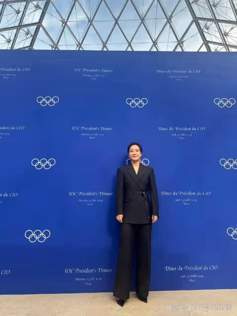 賈玲亮相奧委會主席晚宴!影響力被國際認可