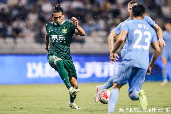 深圳新鵬城1:0雙殺北京國安!主教練蘇亞雷斯能力太差罪責難逃