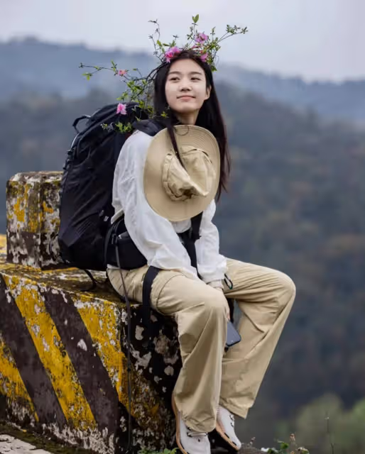 盧昱曉《我家那閨女》穿搭分享,有種亂七八糟卻隨性好看的鬆弛