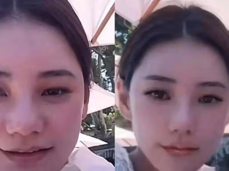 馬筱梅「殺瘋了 」!和汪小菲直播關濾鏡,人數達15萬被嘲又黑又丑