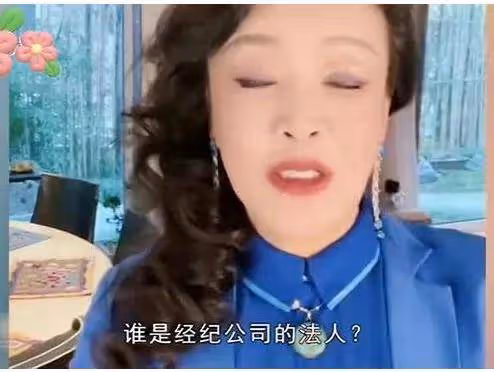 霸氣！張蘭在直播中怒斥大S經紀人：「你主子納稅了嗎？再廢話就查你！」